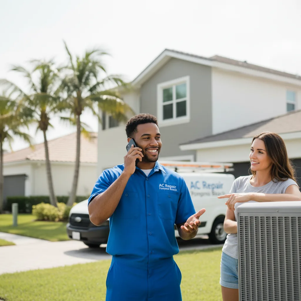 AC Repair Pompano Beach customer support in Wellsboro